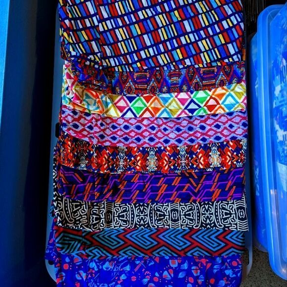 lot of 9 TC lularoe leggings - Picture 1 of 8